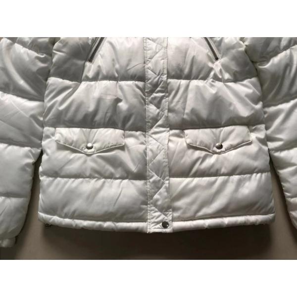 Ladies Padded jacket, Women's padded coat, Snow white, fashion design
