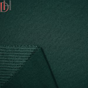 Customizable Heavyweight 280 GSM Jersey Sweatshirts Woven Brocade Polyester Fabric