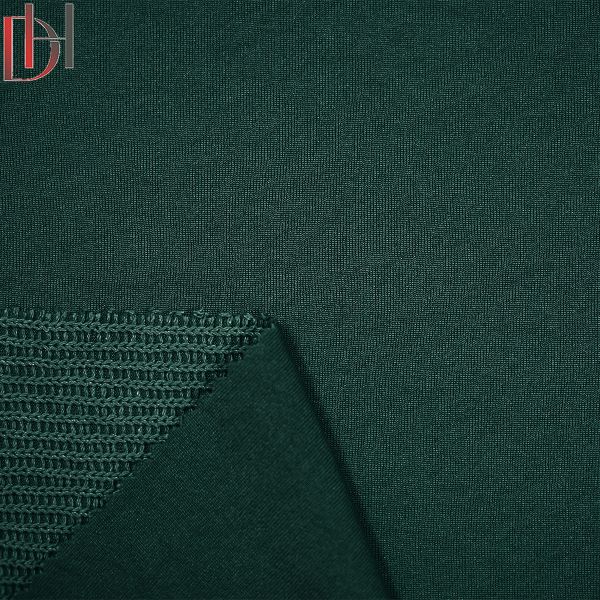 Customizable Heavyweight 280 GSM Jersey Sweatshirts Woven Brocade Polyester Fabric