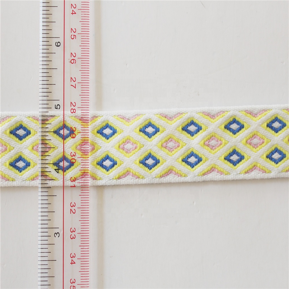 Изготовленные на заказ ремни Webbing полипропилена цвета 3cm для шляп