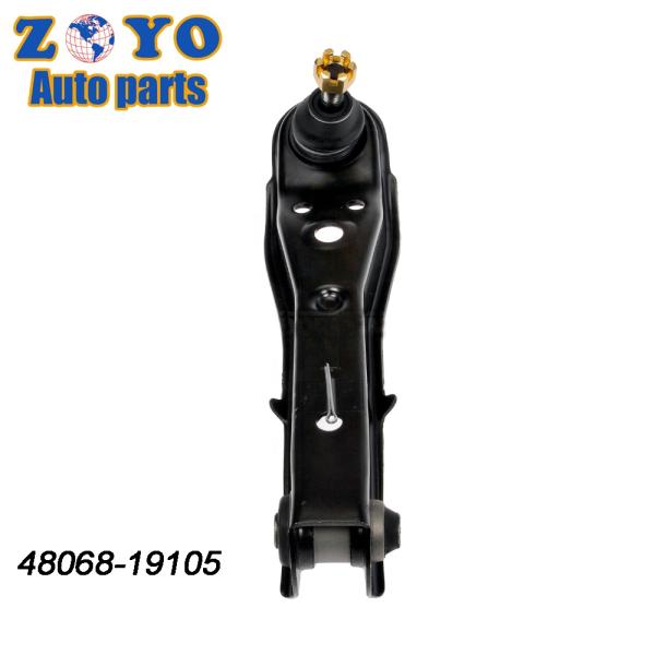 Lower Front Axle Left Control Arm for Toyota Corolla 79-83 Toyota Celica 1982-1985