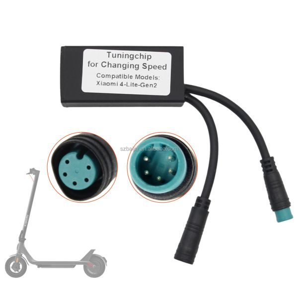 Tuningchip Scooter Controller for Xiaomi 4-Lite-Gen2 Electric Scooter Parts with Adjustable Speed up to 30km/h