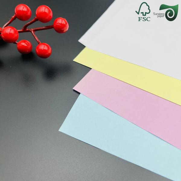 20lb Fsc Certified Carbonless Ncr Copy Paper  8.5  11 Perfect For Office Invoices
