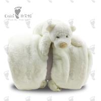 Juego de ropa de cama para bebé de 81 x 87 cm Manta de oso polar suave abrazable