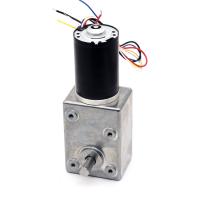 Motor de engrenagem de verme 24v de corrente contínua Motor de engrenagem de verme 24v engrenagens metálicas A5882-4260 motor de DC de alto torque