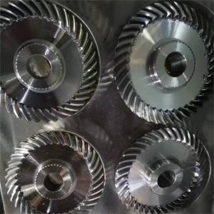 高精度小モジュール産業用機械用スピラルベーベルギア