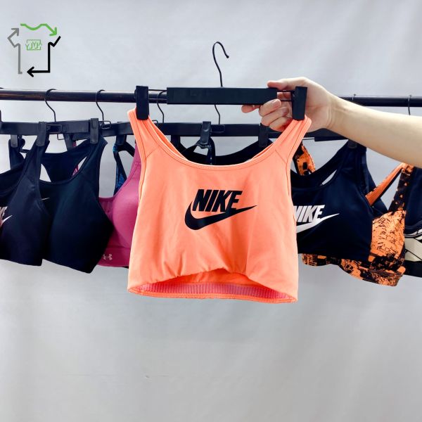 Breathable Running Women's Used Sports Bra Quick Dry Second Hand Brand Clothes