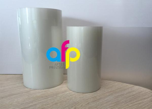 PET Gloss Laminating Film Good Printing Ability Single / Double Side Corona