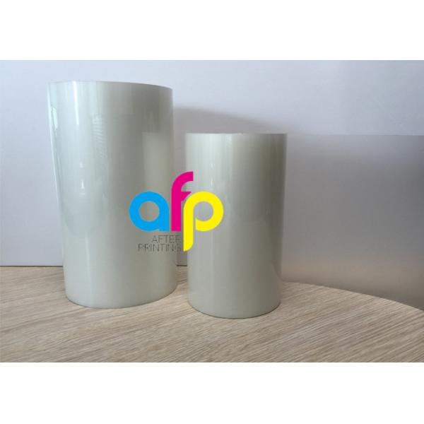 PET Glossy Laminating Film 12micron Good Printing Ability Single / Double Side Corona