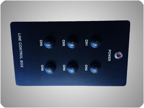 300 Вт 6 каналов Дронный сигнальный джаммер Долгое расстояние до 1500 м Для военных