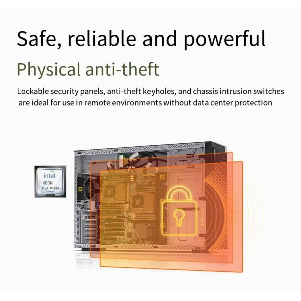 Lenovo Server St558 System Storage Website Network Nas Computer Ssd Storage Server Rack Lenovo St558 Tower Server