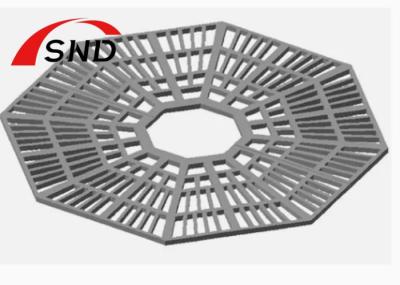 Des grilles d'arbre en fer ductile en fonte pour une protection durable des arbres dans les espaces publics