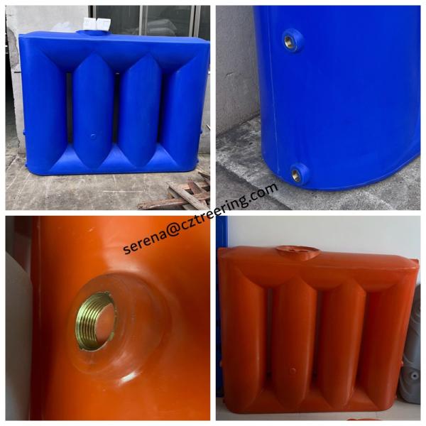 Дверь стройная дождевая вода Уборка воды Заказные резервуары для ротопластырей со шприцем для гаража