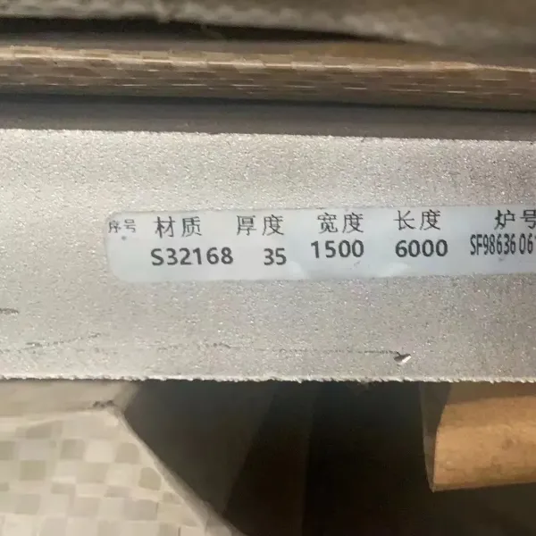 ASTM A240 Grade 321 Titanium Stabilized High Temperature Resistance Stainless Steel Plate with Custom Cutting