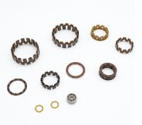 GSK Plastic Nylon Cage Ball Bearings For Freewheels Customized