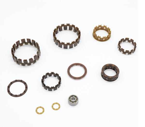 GSK Plastic Nylon Cage Ball Bearings For Freewheels Customized