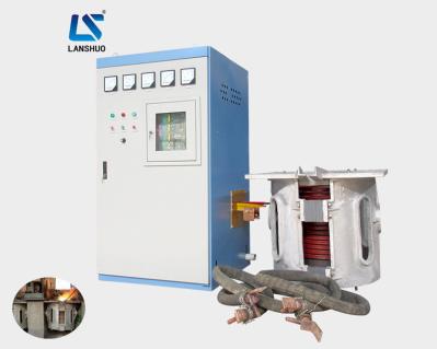 fornalha de derretimento de alumínio industrial da indução do metal 200KW