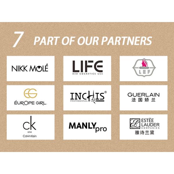 A10 Premium Vegan Single Foundation Brush Brosses de maquillage à base de crème plate et dense