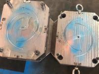 Moule en plastique durable par injection de poignée de panier de machine en plastique de moulage faisant la machine