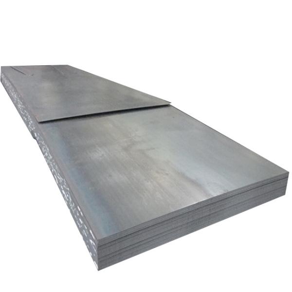 Galvanized Mild Steel Plate 2mm 3mm 5mm Iron Sheet Hr Steel Coil Black Ss400