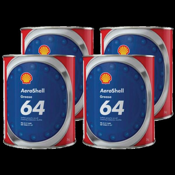 Productos químicos de la aviación a presión extrema AeroShell Grasa 64 Fuselaje para rodamientos de ruedas