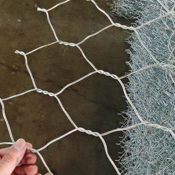 Gabion Slope Protection Stone Cage Net Galvanized Retaining Wall Gabion Mesh