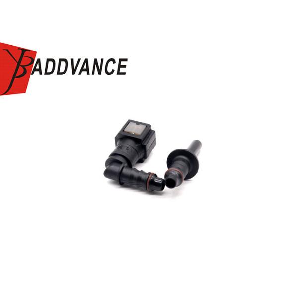 Локоть и прямой нейлон 6.3-ID6 соединителя быстрого выпуска шланга топливопровода 6.3mm