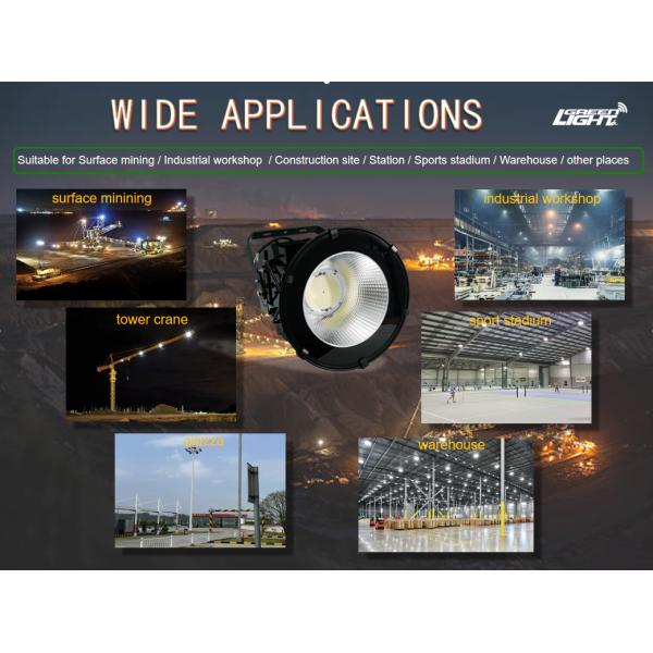 Waterproof and Shockproof LED Mining Lamps Featuring Long Service Life and User Friendly Controls for Mining Operations