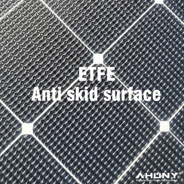 Sunpower Semi Flexible Electric Car Solar Panel 70w Back Contact Cell