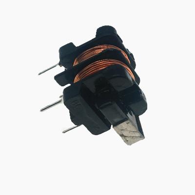 Horizontal bobbin common mode choke inductor ferrite core uu16 uu10.5 line filter uu9.8