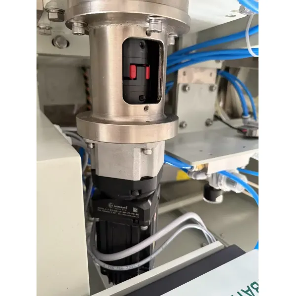 Ice Cream Cone Sleeve Machine (DYK7-H)|  4-Axis Servo Automatic Former