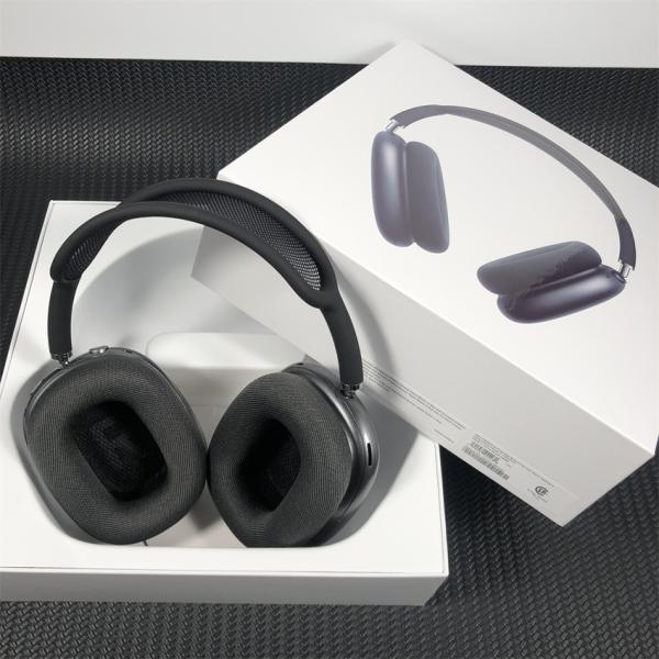 AirPods Max Bluetooth ヘッドフォン アクセサリー エアポッド マックス ヘッドフォン ワイヤレス ヘッドフォン 最高品質 ANC メタルシェル
