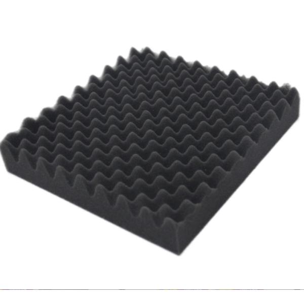Acoustic Foam Panels in Customized Color Sound Insulation Wall Panels for Home Decor