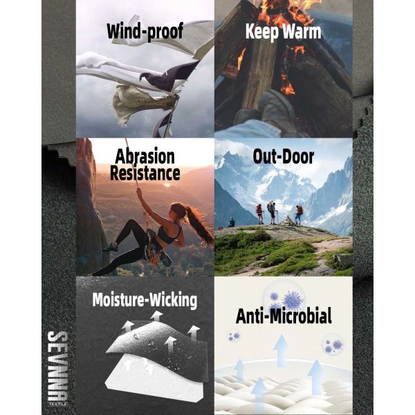 Customizable Yoga Wear Fabric with 87% Polyester + 13% Spandex and 150cm Width for Premium Activewear