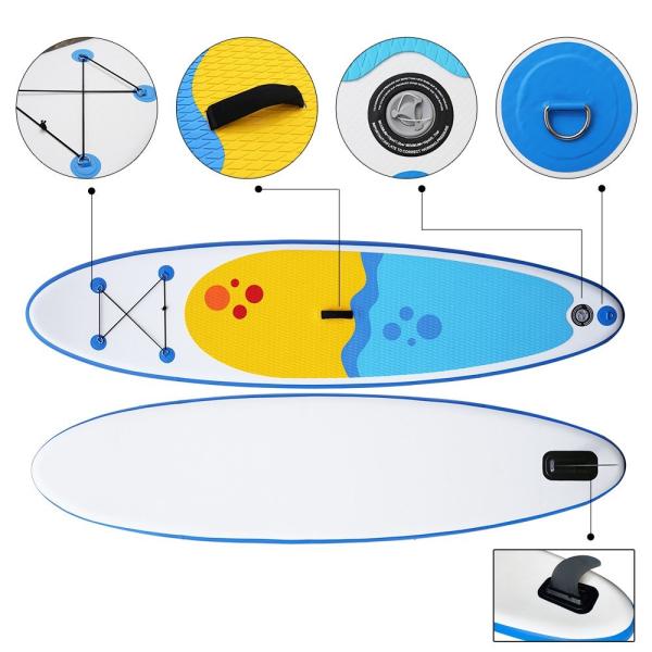 SUP Stand-Up Paddle Board Adult Professional Wakeboard Paddle Board Surfboard