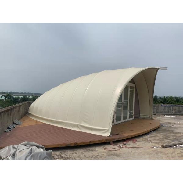 Металлическая палатка на открытом воздухе размером 6х10м