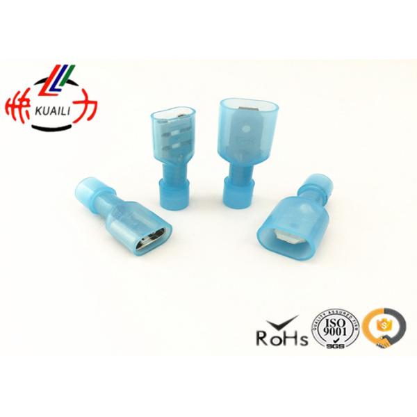 16-14 AWG Blue Quick crimping insulated terminals / male female electrical connectors