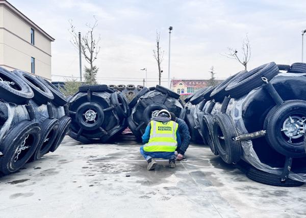Customizable Foam Filled Fender For Various Marine