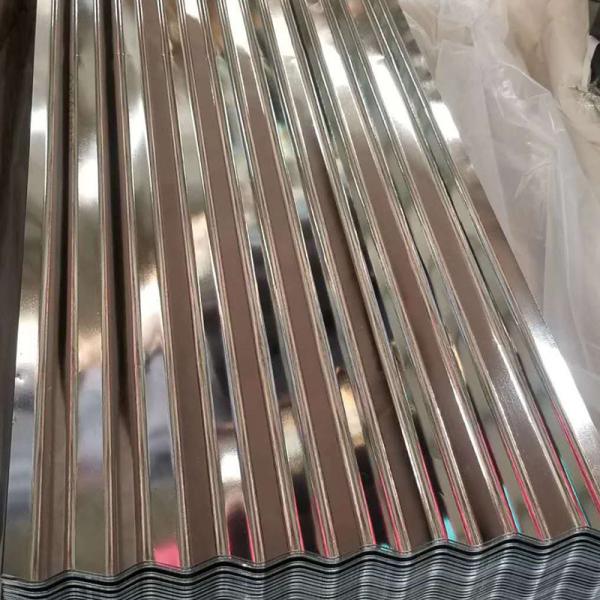 Гофрированная крыша Galvalume GL обшивает панелями ширину 600mm-1500mm для построения