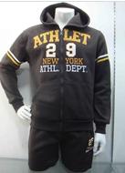 XY-076 men's tracksuit stock (men's knitting wear,men's sportwear, 2pcs sets)