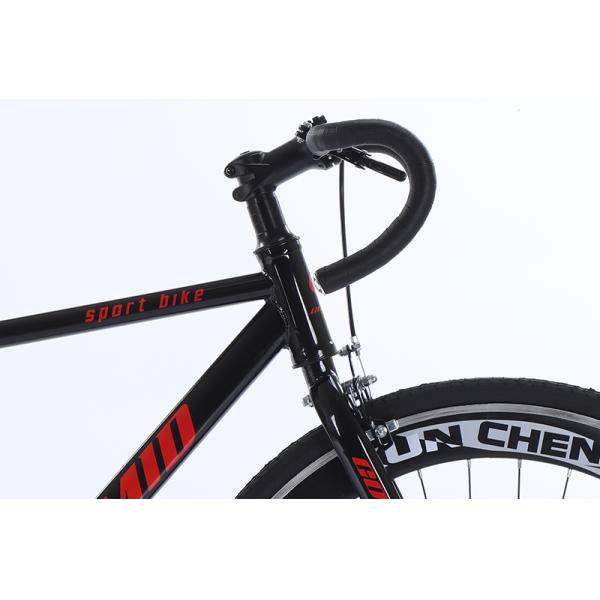 GOMID Fixed Gear Bike Custom Track Bicycle Bisiklet KENDA TIRE Single Speed Racing Bike Bicicletas Flip Flop Hub Gear Cycle