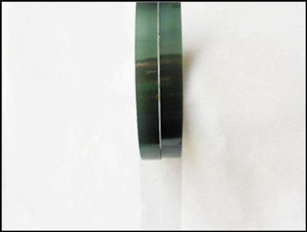 Round Vinyl Custom Tape with Paper Liner for Industrial