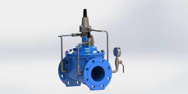 Flanged Pressure Sustaining Valve PN10-PN25 2-40 Inch