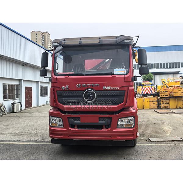 Shacman M3000 8x4 Carga pesada grúa de camión hidráulico Shenbai 25Ton 30Ton 35Ton camión plegable de boom grúa montada para la venta