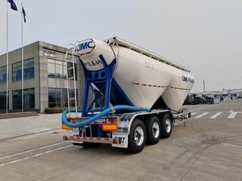 CIMC Latest Design Of Food Grade High-strength Flour Bulk Flour Tank Trailer
