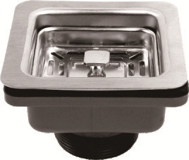 Материал нержавеющей стали стрейнера 304 раковины аксессуаров кухонной раковины