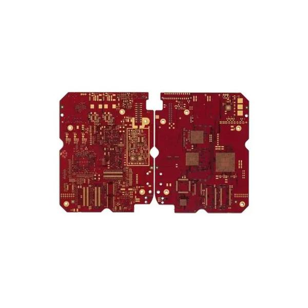 Surface Finish HASL Lamination Plug Holes PCB Prototype Service AOI Test