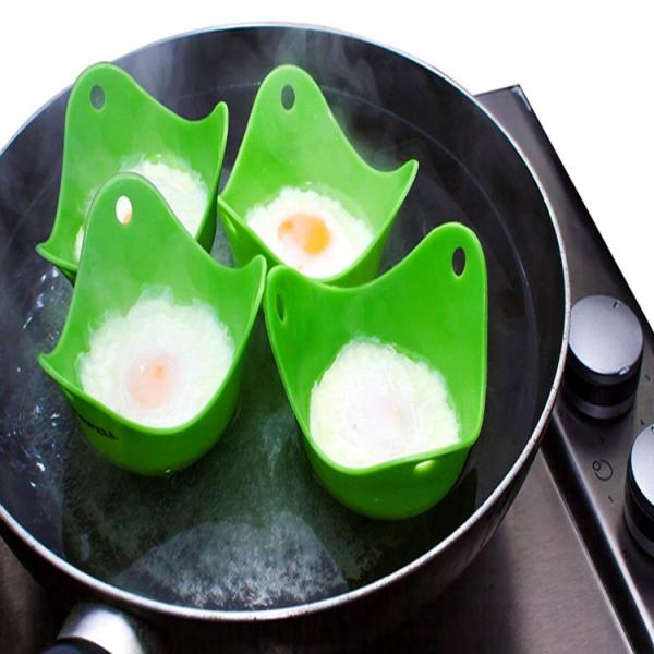 Food Grade Easy Clean High Temperature Resistance Silicone Egg Cooker