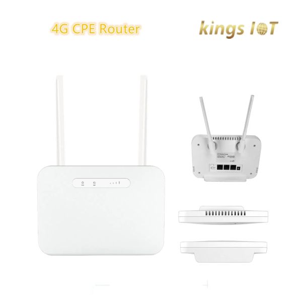 CAT6 4G Router Support Dual Band 1200Mbps WiFi, VPN 4G Router