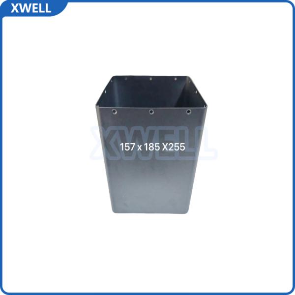 Leak-Proof Zero-Weld Metal Battery Box with IP54/IP65 Waterproof Protection for 6V-96V Battery Packs